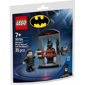 LEGO Super Heroes 30726 Batman: Bruce Wayne ir Batkostiumas