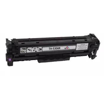 Toner TB suderinamas su HP CC530A, 100% Naujas, Juodas