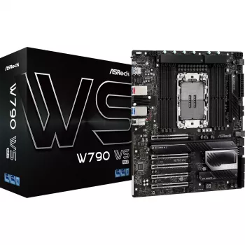 Motininė plokštė ASRock W790 WS R2.0 Intel W790 LGA 4677 Extended ATX