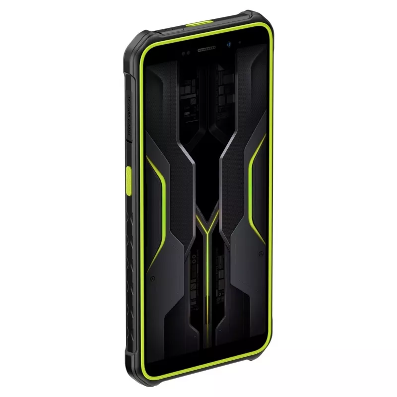 Ulefone Armor X12 Pro 4/64GB Juoda/Žalia be įkroviklio