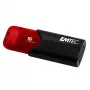 USB atmintukas Emtec Click Easy 16 GB USB Type-A 3.2 Gen 2 juodas raudonas