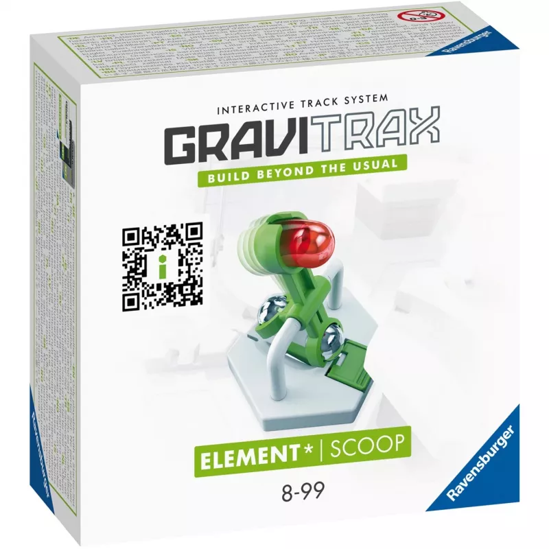 Ravensburger GraviTrax Element Scoop Priedas Veiklos Įgūdžių Žaislams (22418)