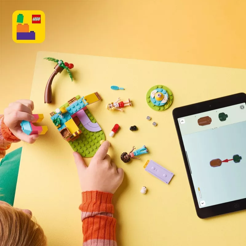 LEGO FRIENDS 42640 Jūrų kiaulyčių žaidimų aikštelė