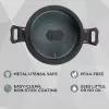 Puodas Russell Hobbs RH01863EU7 20 cm Crystaltech nerūdijančio plieno su stikliniu dangčiu