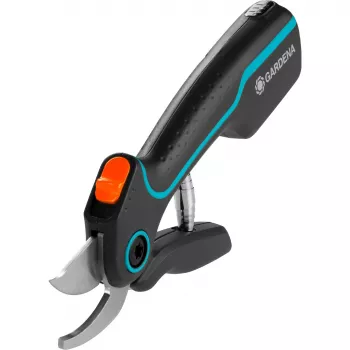 Sodo žirklės Gardena AssistCut Bypass juodos žalios 2,5 cm pjovimo galia