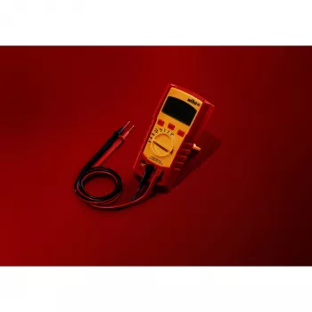 Multimetras Wiha 45218 – skaitmeninis multimetras, iki 600 V kintamosios srovės, CAT IV