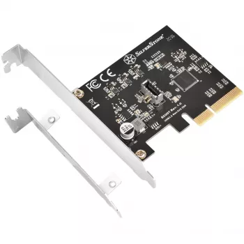 SILVERSTONE SST-ECU07 USB 3.0 PCIe – PCI Express USB 3.0 adapterio plokštė