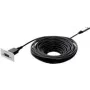 HDMI kabelis Kindermann Konnect 50 alu 25 m — 4K 60Hz, pasyvus HDMI kabelis