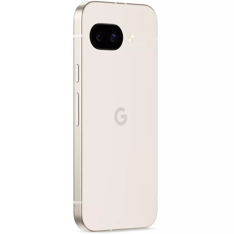 Google Pixel 9a 16 cm (6,3 inch) Dual SIM Android 15 5G USB Type-C 8 GB 128 GB 5100 mAh Porcelain