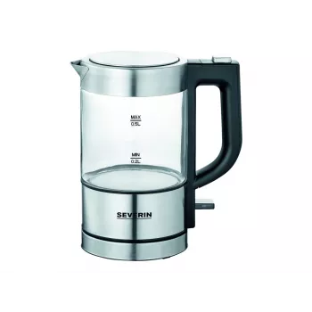 Severin WK 3472 Elektrinis virdulys 0,5 L sidabrinis 1100 W