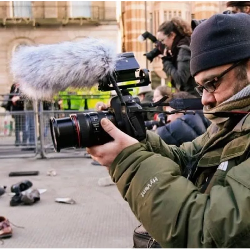 RØDE DeadCat multimedijos komplektas