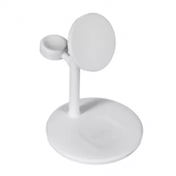 GREEN CELL INDUCTIVE CHARGER MAGSCAPE WHITE belaidis įkroviklis
