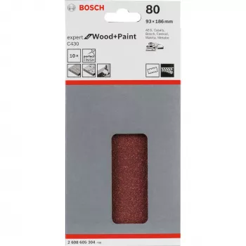 Bosch C430 Expert for Wood and Paint šlifavimo popierius