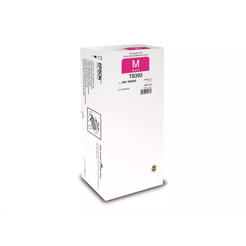 Epson C13T83934N kasetė 1 vnt. Originali didelės talpos (XL) rausva