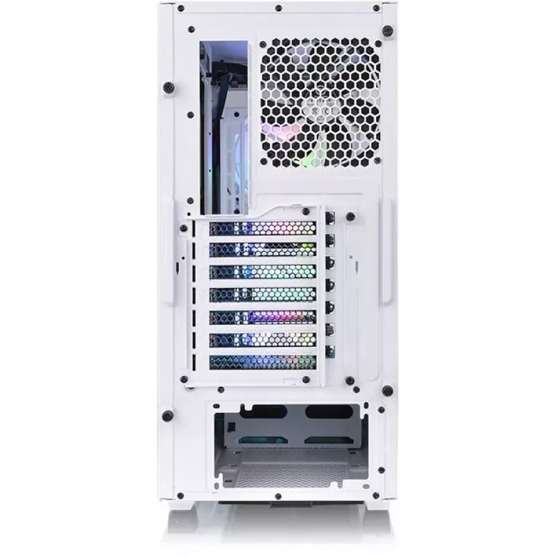 PC korpusas Thermaltake Divider 300 TG Snow ARGB Midi Tower baltas