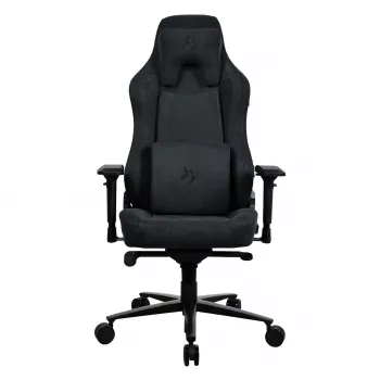 Žaidimų kėdė Arozzi Vernazza Supersoft Pure Black, maksimalus vartotojo svoris 145 kg