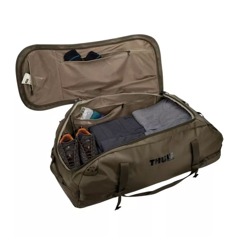Thule 5600 Chasm 130L kelioninis krepšys deep khaki