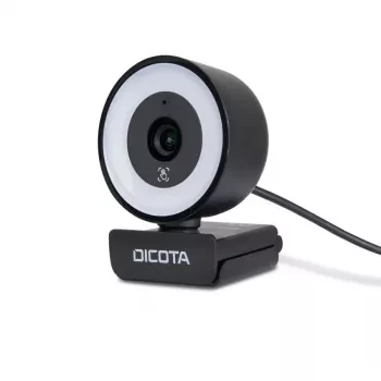Internetinė kamera DICOTA D32066 5 MP 2592 x 1944 USB 2.0 juoda