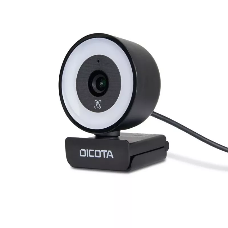 Internetinė kamera DICOTA D32066 5 MP 2592 x 1944 USB 2.0 juoda