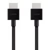 Belkin Ultra High Speed HDMI kabelis, HDMI (M) – HDMI (M), 2,0 m, juodas (AV10176BT2M-BLK)