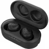 JLab JBuds Air belaidės ausinės į ausis Bluetooth USB Type-A juodos (IEUEBJBUDSAIRRBLK82)