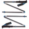Trekking lazdos Distance Z, Fitness Device Grey, 1 pora, 100 cm