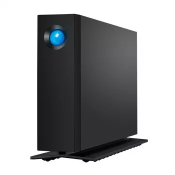 LaCie d2 Professional 24TB USB-C 10Gb/s 3.5 colų išorinis kietasis diskas (STHA24000800)