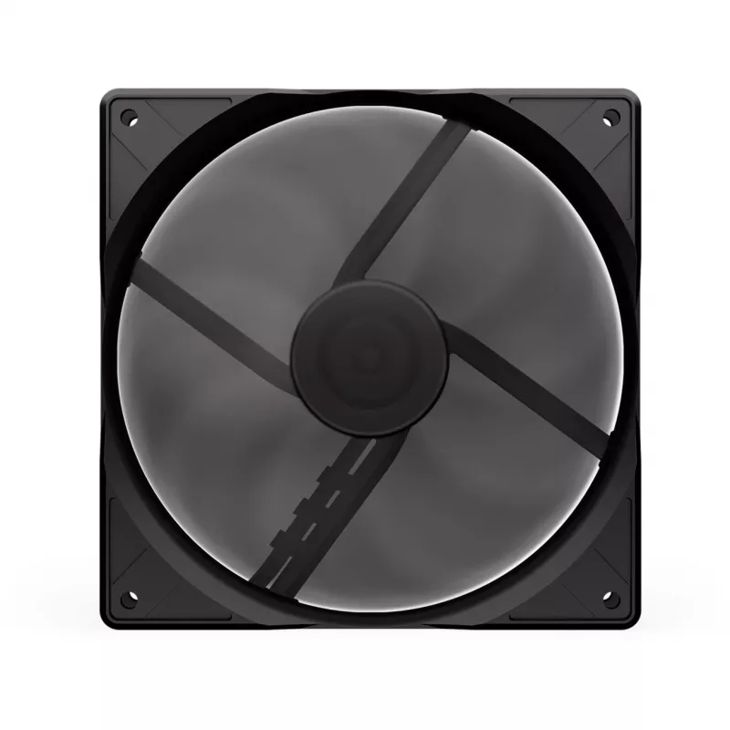 ENDORFY Stratus 140 PWM 140mm korpuso ventiliatorius - Juodas
