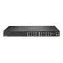 Valdomas jungiklis HPE Aruba Networking CX 6200F 24G PoE 4SFP+ 370W