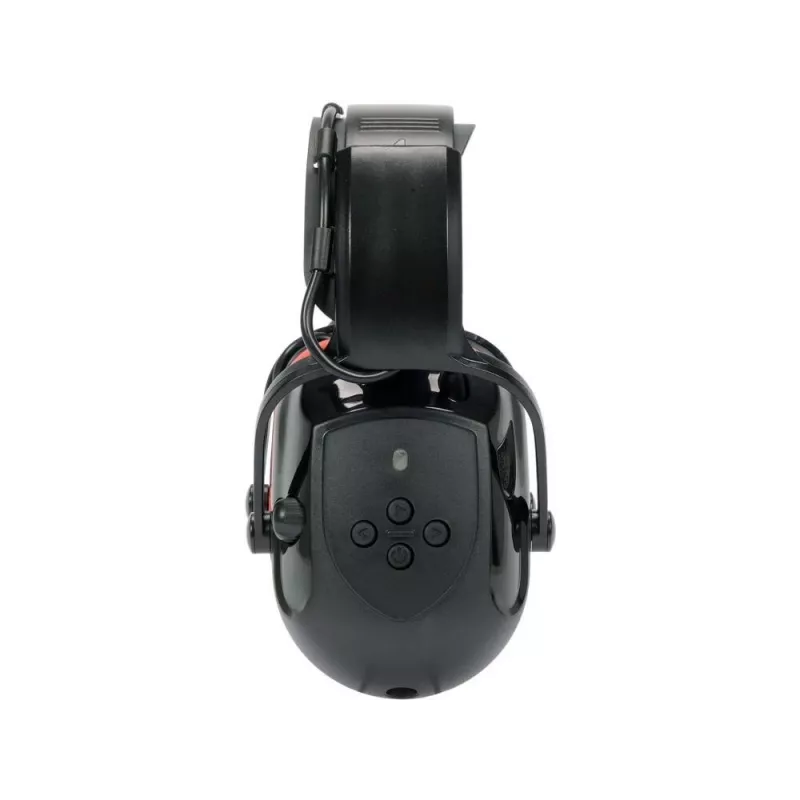 Klausos apsaugos ausinės YATO YT-74626, PVC konstrukcija, Li-Pol akumuliatorius, 348 g