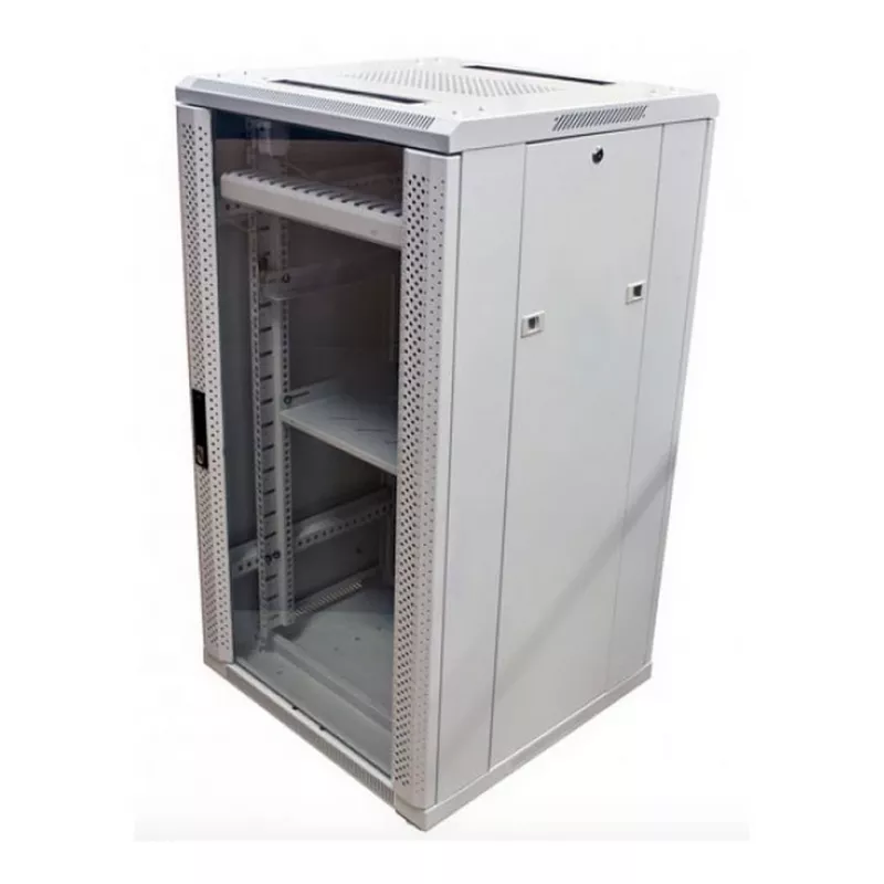 ALLNET ALL-SNB6842BDGRAU Rack spinta