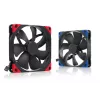 140 mm korpuso ventiliatorius Noctua NF-A14 PWM chromax.black.swap, 12V, 300–1500 RPM, PWM, 140,2 m³/h, 24,6 dB