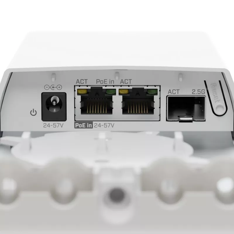 MikroTik FTC21 — šviesolaidžio į Ethernet keitiklis SFP į RJ45