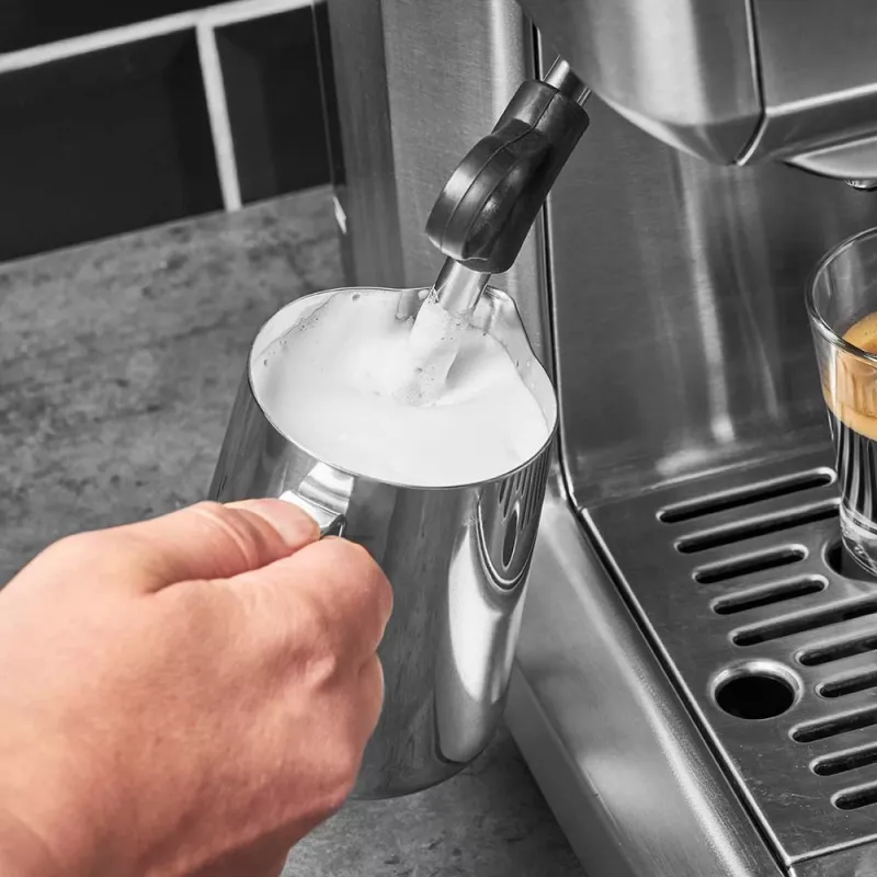 Espresso aparatas Gastroback 42625 1,5 l su malūnėliu ir garų pypke