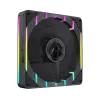 GAMEMAX TORNADO T14 ARGB-R 140mm korpuso ventiliatorius – juodas