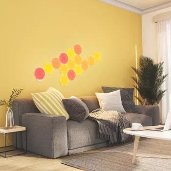Nanoleaf Shapes plėtinys NL42-0001HX-3PK (3 šešiakampės plokštės)
