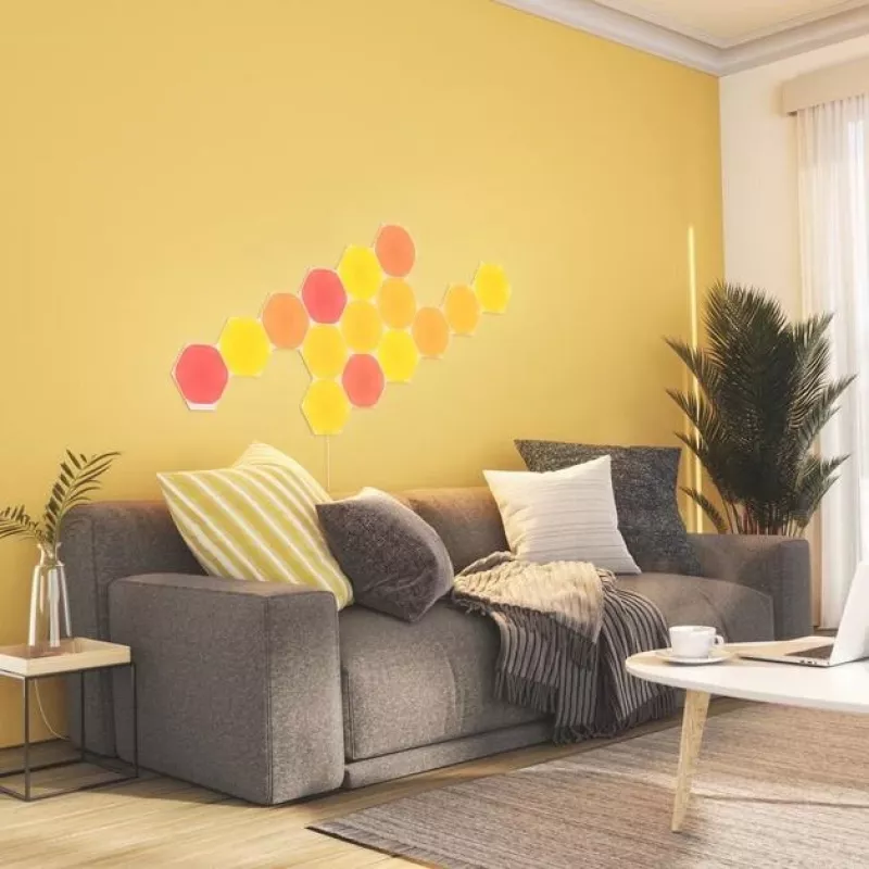 Nanoleaf Shapes plėtinys NL42-0001HX-3PK (3 šešiakampės plokštės)