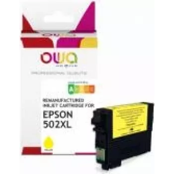 Armor OWA rašalo kasetė EPSON 502XL Y geltona - perdirbta - suderinama