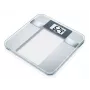 Beurer BG 13 Square Grey, Transparent – asmeninės elektroninės svarstyklės