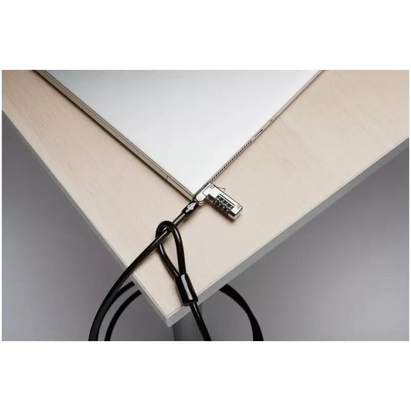 Kombinacinis spynos laidas Kensington Slim Resettable Ultra K60629WW