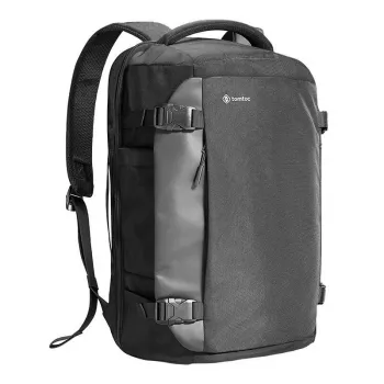 Kelioninė kuprinė nešiojamam kompiuteriui Tomtoc Navigator-T66 T66M1D1 (juoda) – 38-40L / 17 inch