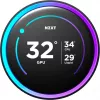 NZXT KRAKEN Elite V2 240 skystas aušinimas su ekranu juodas RL-KN24E-B2