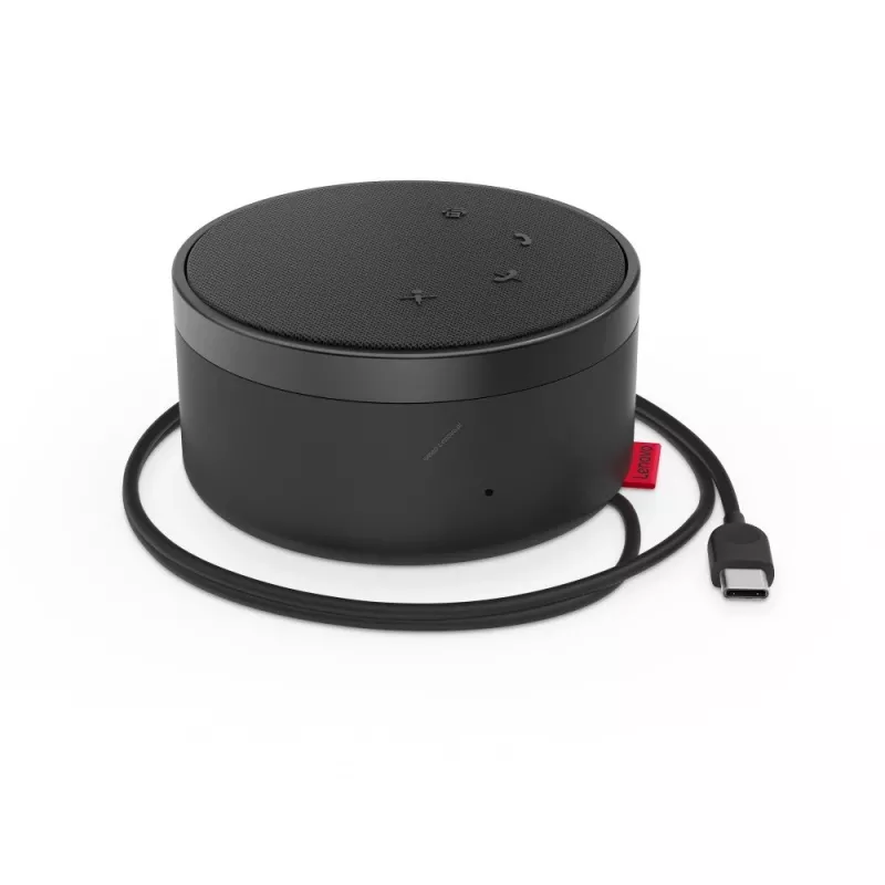Lenovo 4XD1C82055 garsiakalbio mikrofonas laidinis USB Type-C juodas