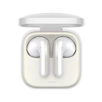 Belaidės ausinės į ausį Xiaomi Buds 6 Active — Baltos, intraauralinės, 0,036 kg, Bluetooth atstumas iki 10 m