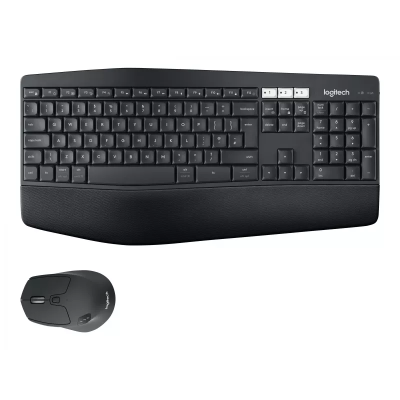 Belaidis klaviatūros ir pelės rinkinys Logitech MK850 Performance