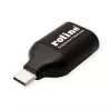 ROLINE 12.03.3228 USB vaizdo adapteris 1920 x 1080 pikselių juodas