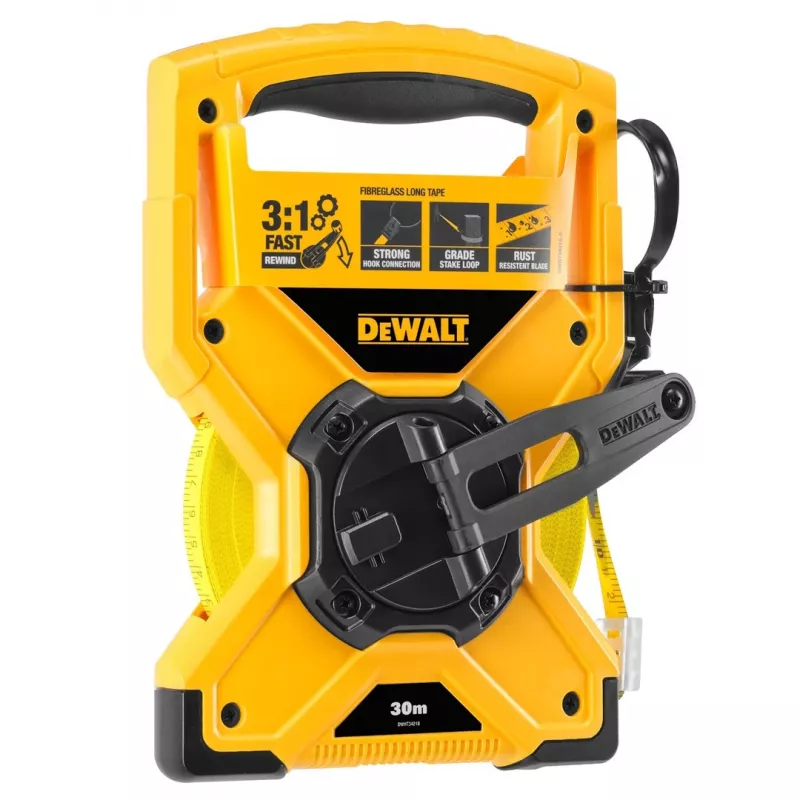 DeWALT DWHT34218-0 30 m stiklo pluošto ilga matavimo juosta