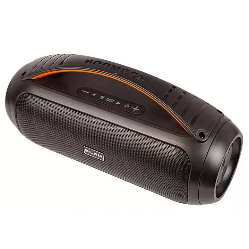 Nešiojamas garsiakalbis BLOW BOOMBOX Bluetooth, 30-356#, Juoda