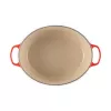 Le Creuset Signature ovalus kepimo indas vyšninė 40 cm