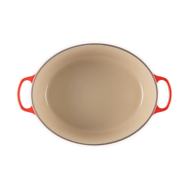 Le Creuset Signature ovalus kepimo indas vyšninė 40 cm